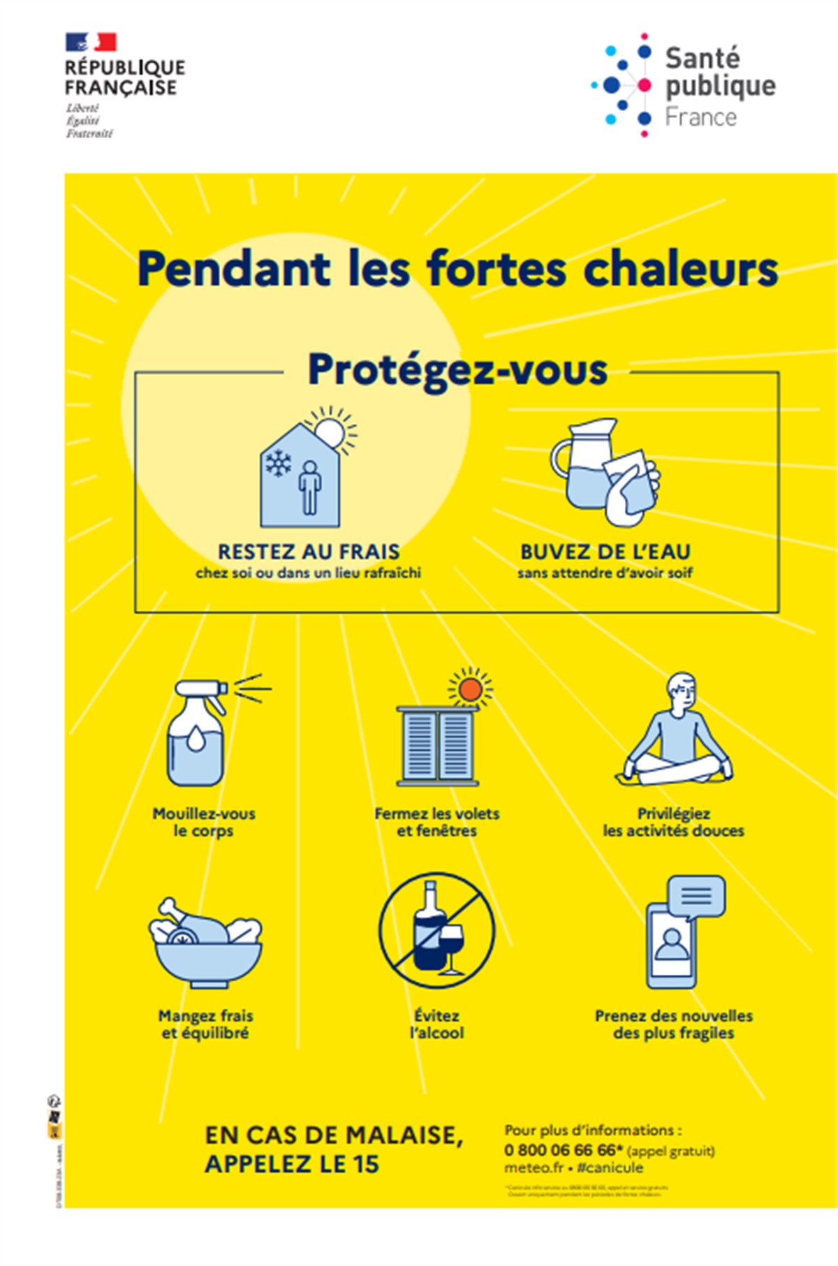 vigilance orange canicule 2025