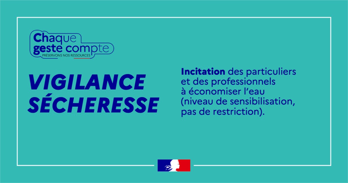 vigilance secheresse