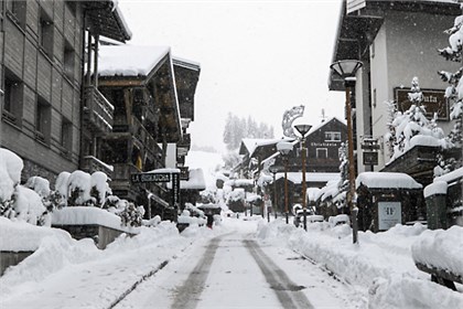 neige VILLAGE