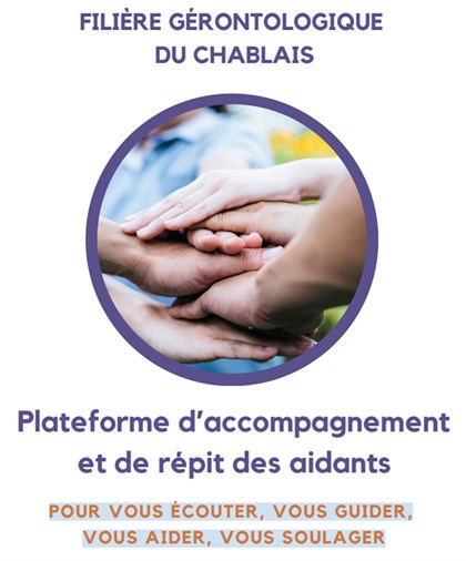 Plateforme d’accompagnement et de répit des aidants