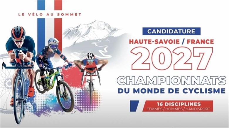 Candidature de la France pour les Championnats du Monde de cyclisme 2027