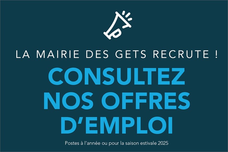emplois 2025