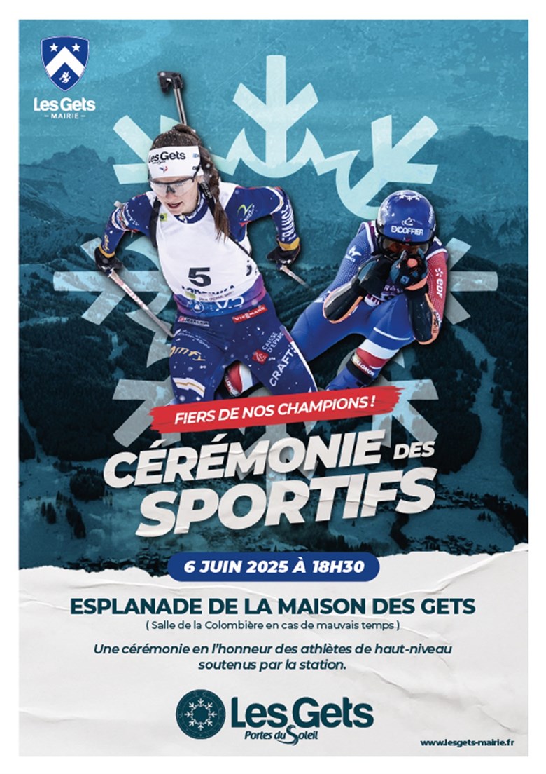 ceremonie 2025 affiche