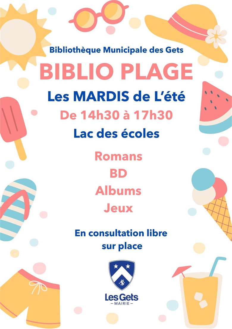 affiche_biblioplage