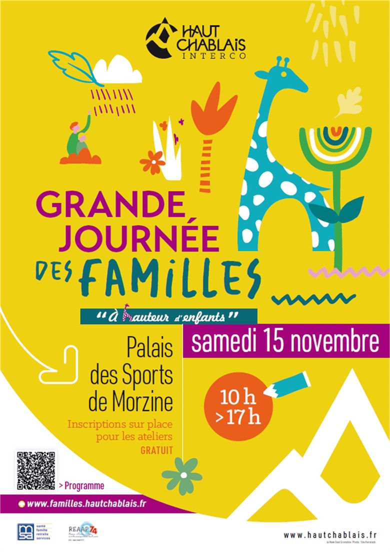 CCHC : Grande journée des Familles