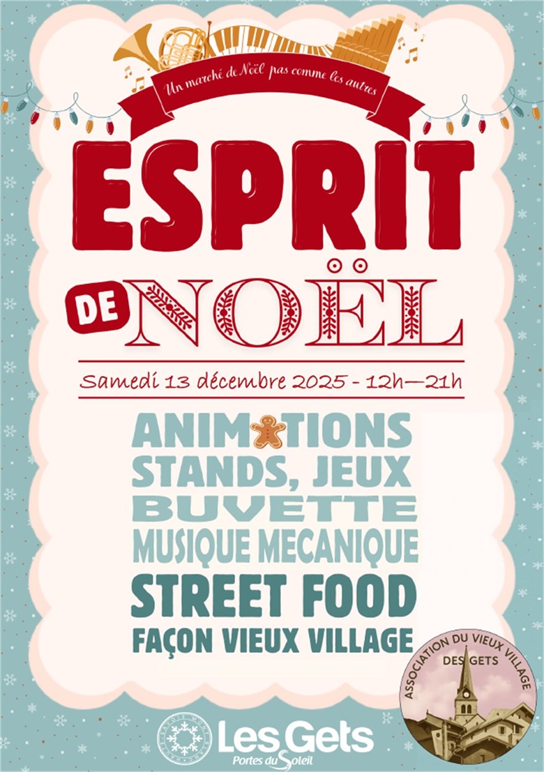 Esprit de Noël - Écran géant
