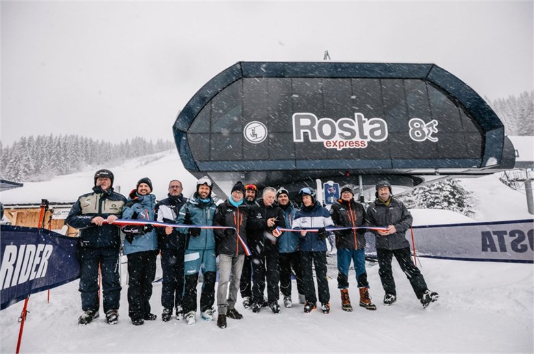 Photo de l'inauguration