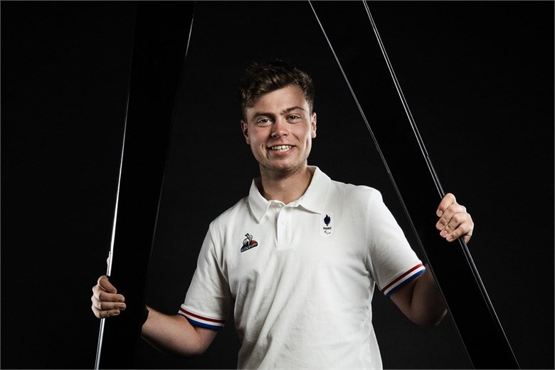 Photo de Jules SEGERS en tenue Olympique