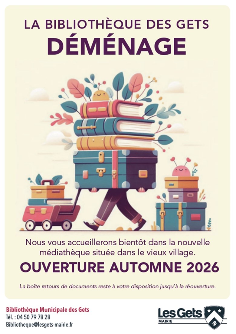 La bibliothèque Municipale déménage