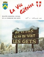 La Vie Gêtoise n°8 - 1977