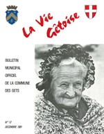 La Vie Gêtoise n°12 - 1981