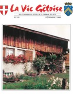 La Vie Gêtoise n°20 - 1989