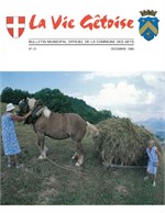 La Vie Gêtoise n°21 - 1990