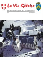 La Vie Gêtoise n°22 - 1991