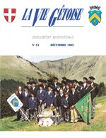La Vie Gêtoise n°24 - 1993
