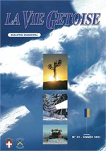 La Vie Gêtoise n°32 - 2001