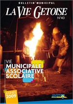 La Vie Gêtoise n°40 - 2009