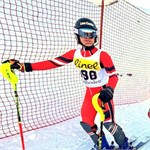 Yvann LEVENEZ, 15 ans - Ski Alpin.