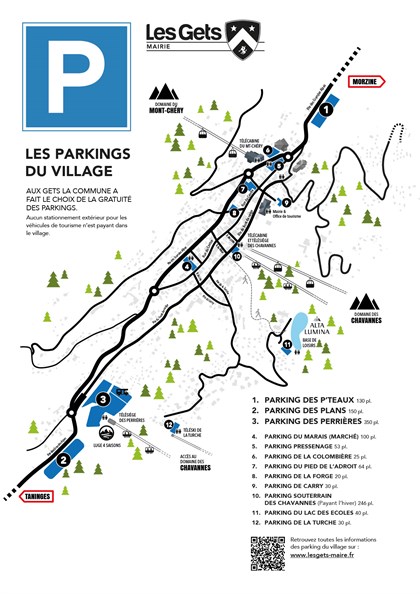 carte parking 2024