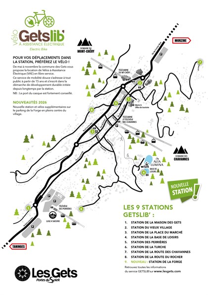 carte Getslib' 2026