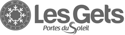 Les gets paysage gris
