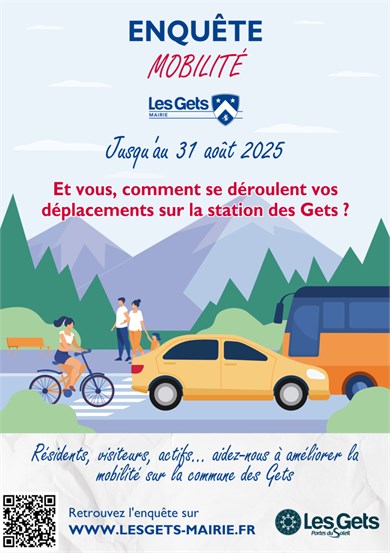 enquête mobilité