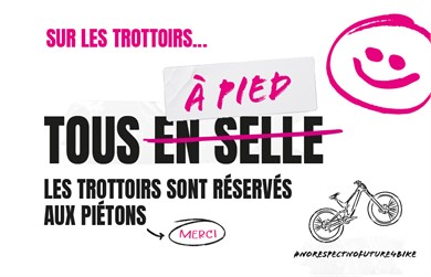 VTT trottoirs