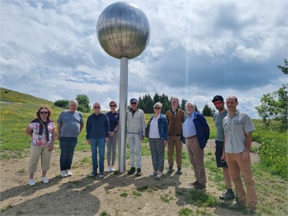 Inauguration Sentier des Planètes