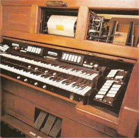 orgue Aeolian gros plan