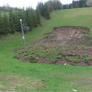 Piste de ski - téléski du Chateau