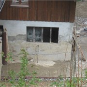 Traces de boue - Quartier du Rocher
