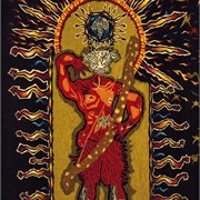 "La poésie" (détail), suite de tapisseries "Le Chant du monde" de Jean Lurçat, 1957-1965.