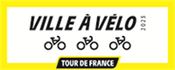 Ville à vélo Tour de France